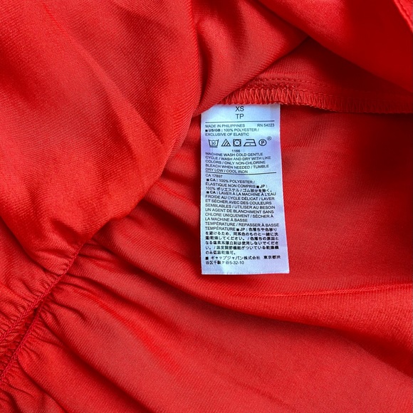 Banana Republic Short Ruffle Sleeve
Red Blouse - Picture 7 of 7